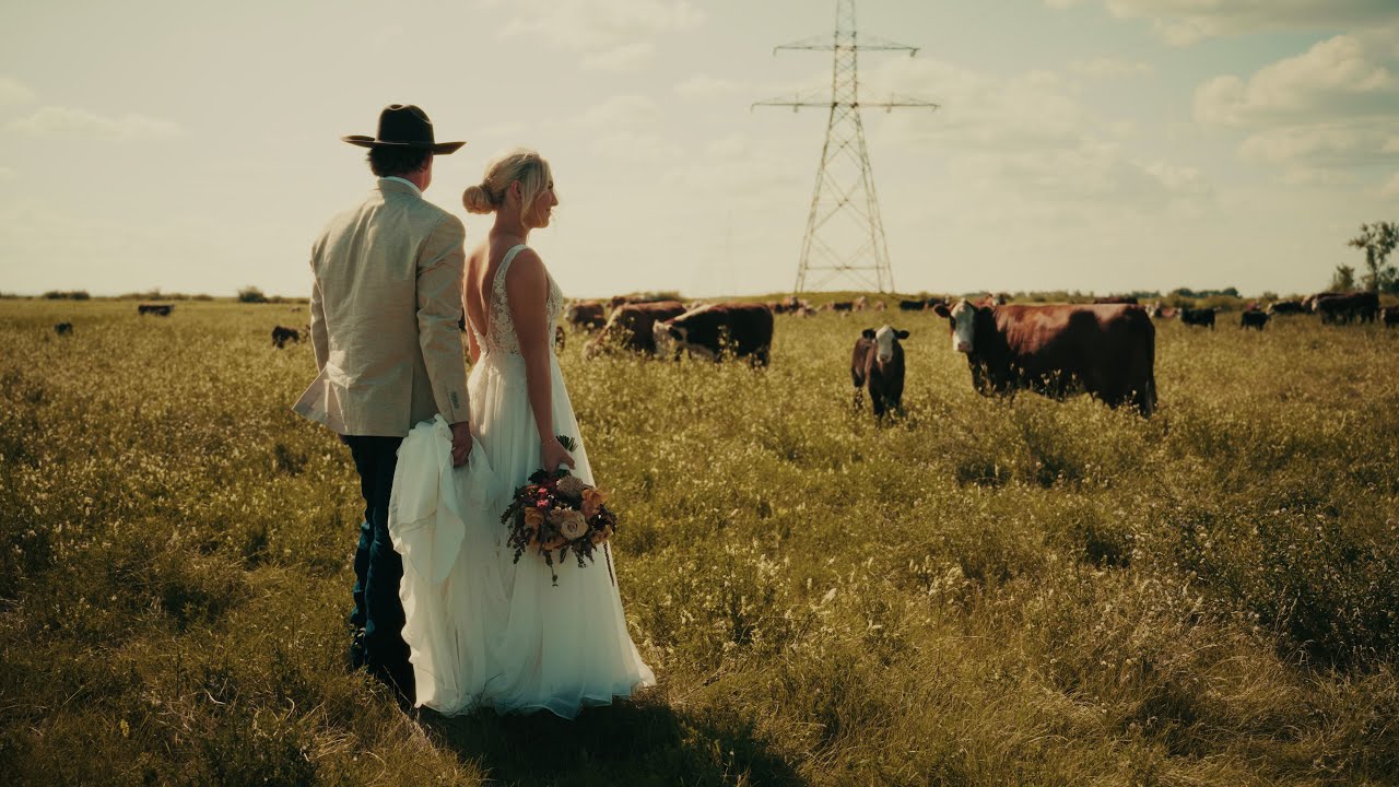 Danika & Nathan | 4K Wedding Film | Radisson, Saskatchewan
