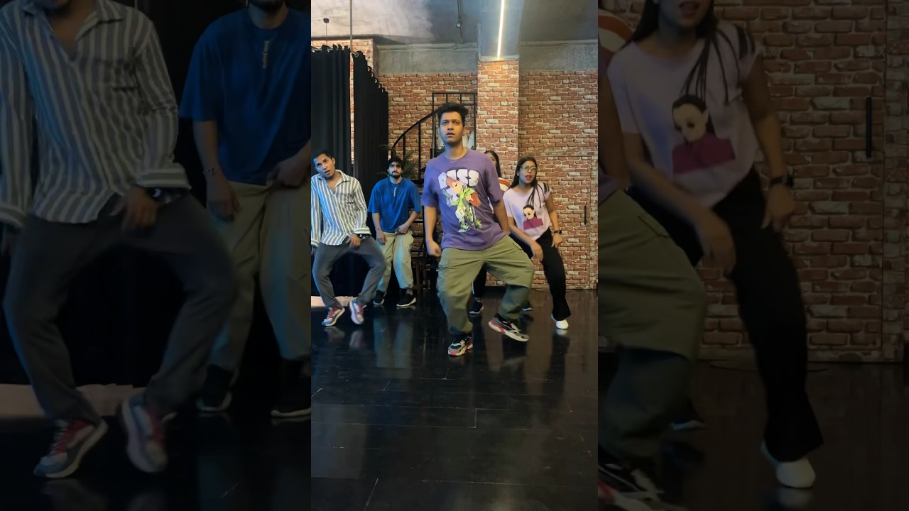 Akhiyaan Gulaab Dance Steps #vickyandaakanksha #akhiyaangulaab #dance