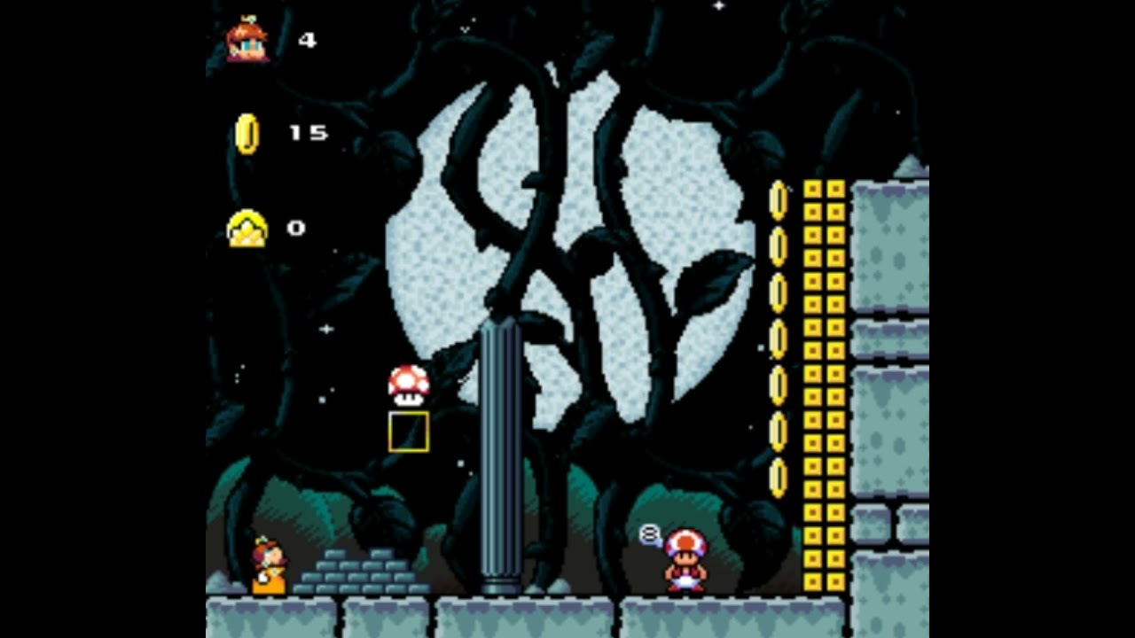 SMW Custom Music - Melty Blood - Hundred Chain