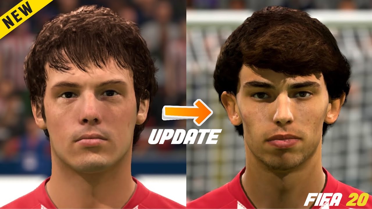 FIFA 20 Update | New Player Faces Gameplay Comparison (PS4, XBox One, PC)