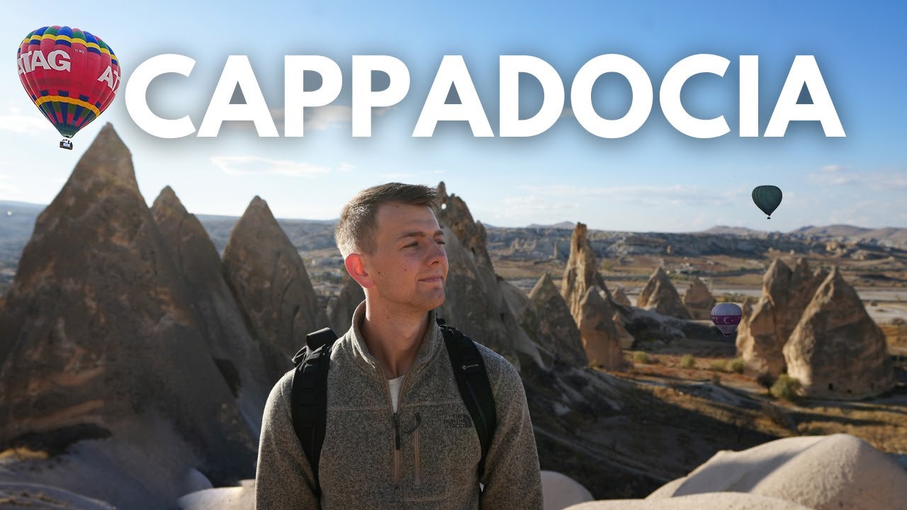 ULTIMATE GUIDE to Cappadocia, Turkey 🇹🇷