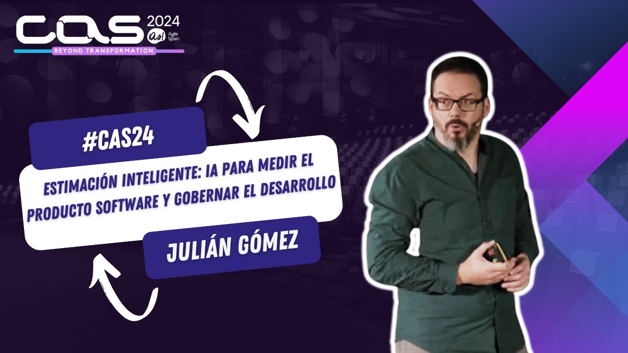 Estimación Inteligente: IA para Medir el Producto y Gobernar el Desarrollo | Julián Gómez en CAS24