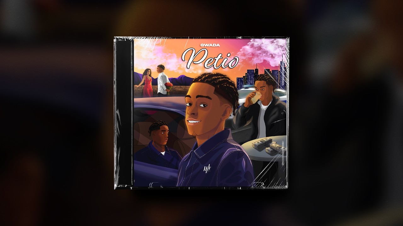 Gwada - PETIO  (Official lyrics video)