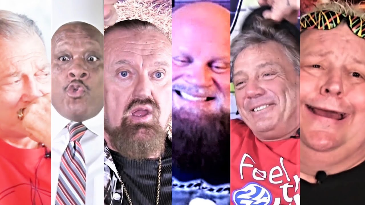 Wrestling Legends Tell Crazy Prank Stories