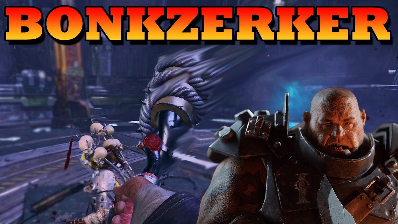 Unleash a MAELSTROM of BONKS with this New Ogryn Build