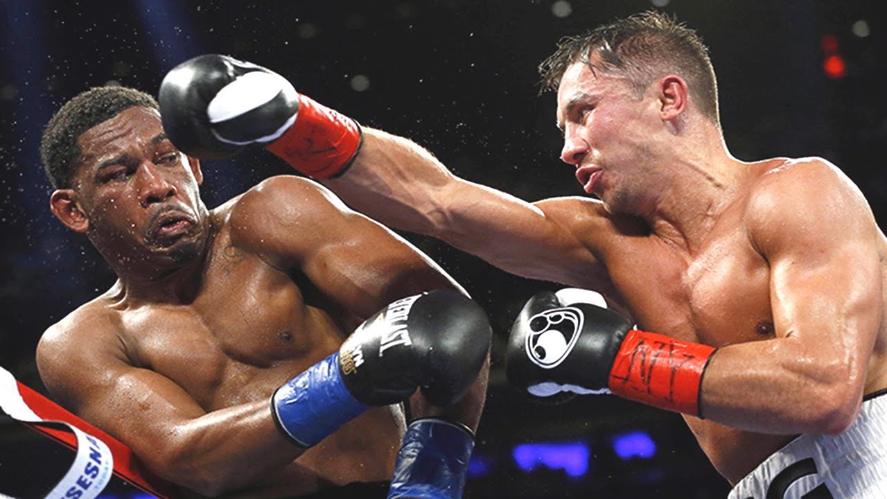 Gennady Golovkin vs Daniel Jacobs - Highlights (BRUISING BATTLE)