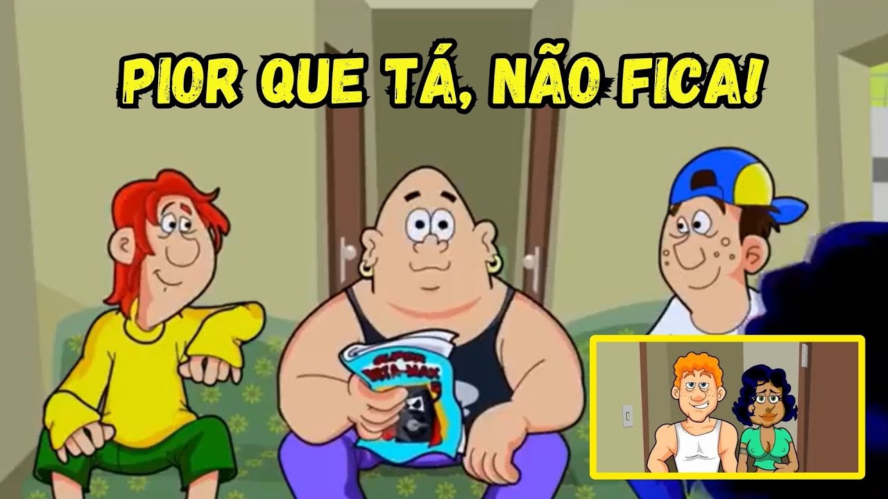 Nunca duvide que as coisas podem piorar