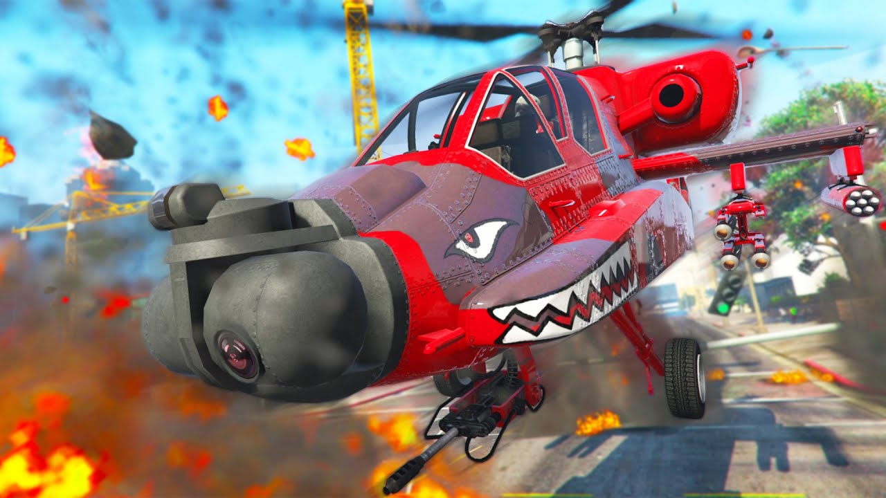 The Most Overpowered Vehicle In GTA 5