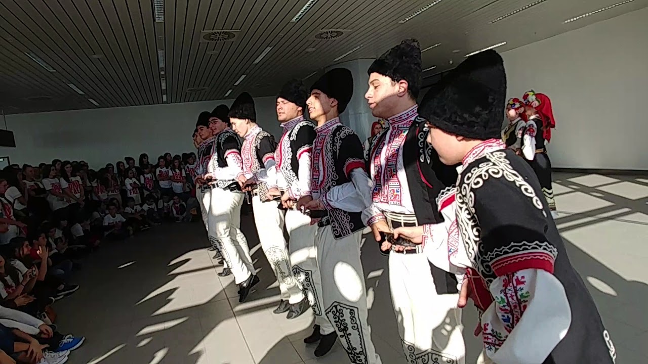 Ансамбъл Актавис - Бера, летище София 17.10.2017