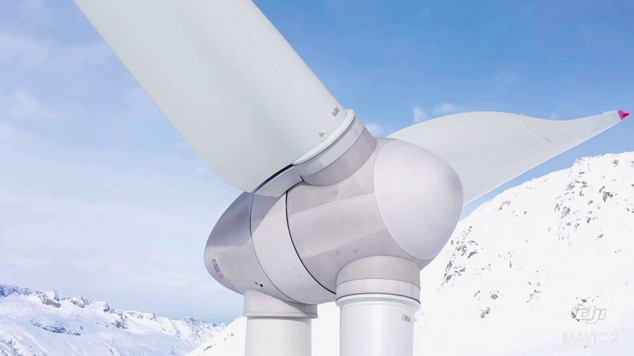 Windpark Gotthardpass