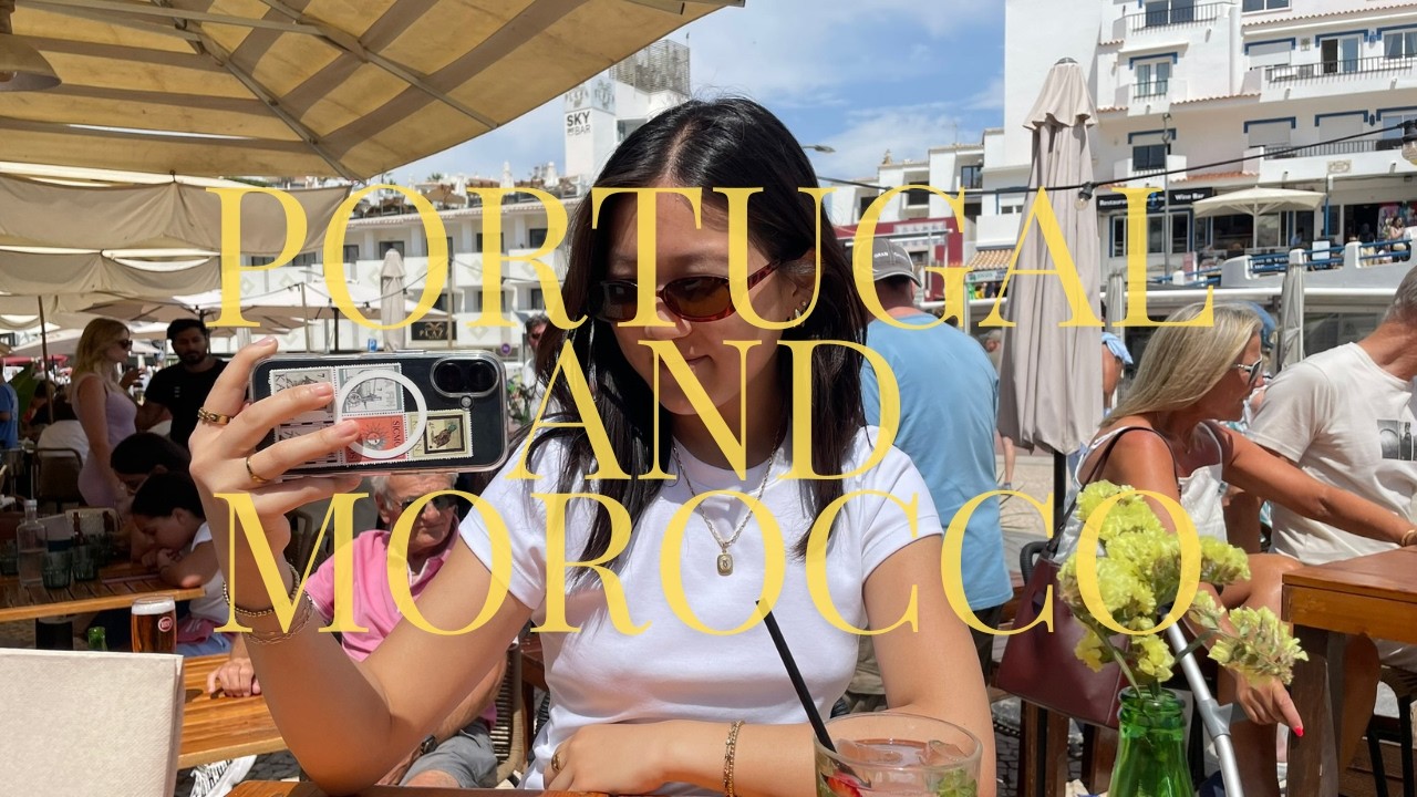 strolling around portugal and morocco