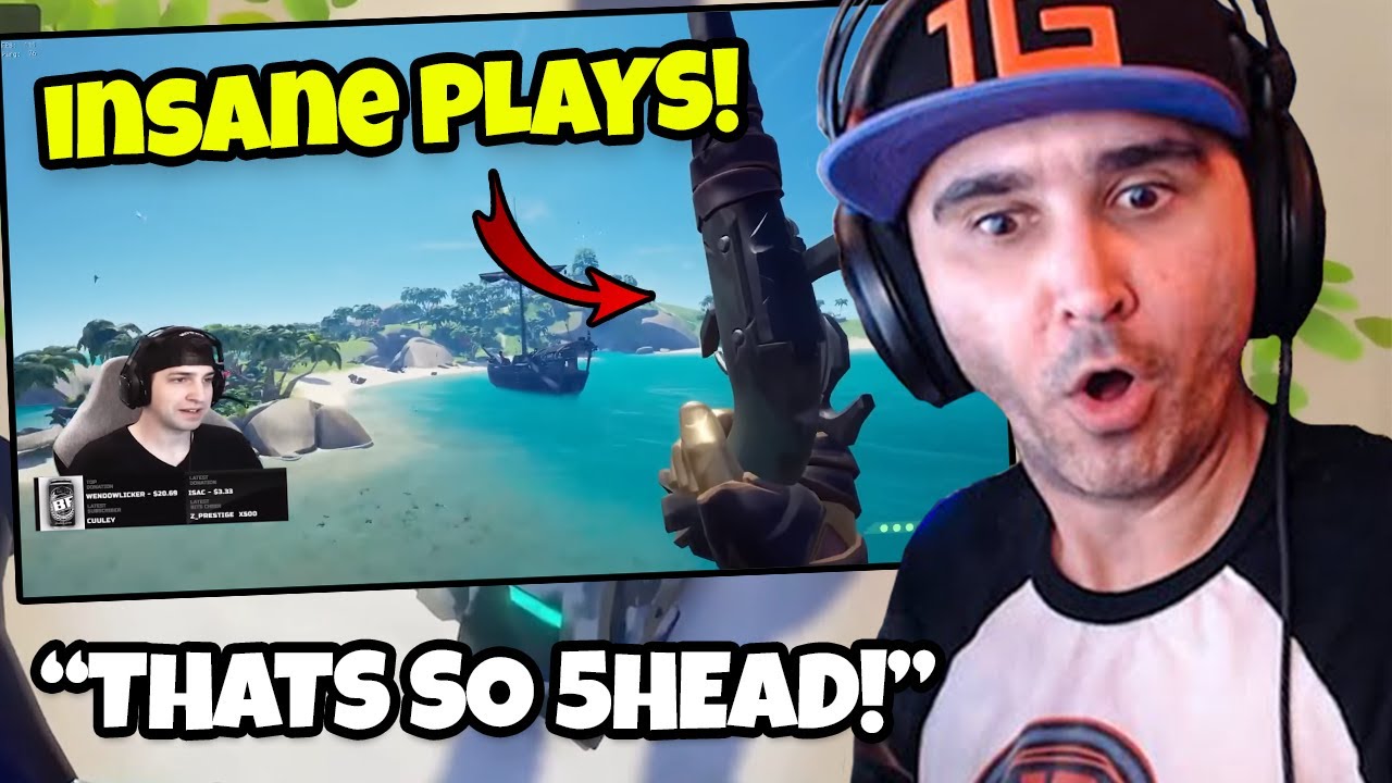 Summit1g REACTS to BOXYFRESH ATHENA Video! | Sea of Thieves