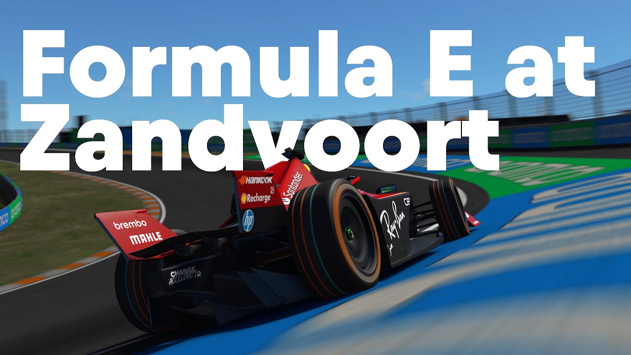 What if Formula E raced at Zandvoort Circuit? Dutch Grand Prix, Ferrari, Charles Leclerc