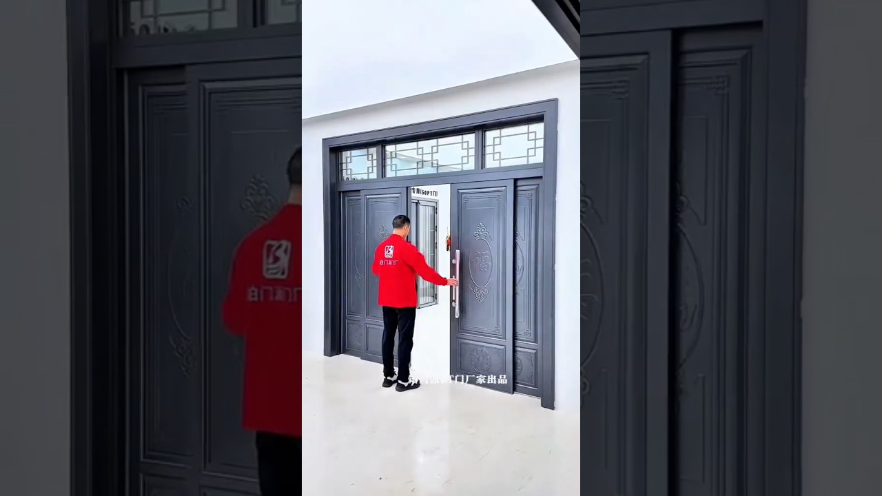 there are products in big Door Innovative multifunctional House Door Move Door Nice Luxury big house