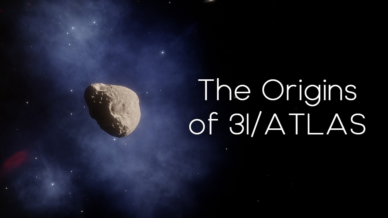 Истоки 3I/ATLAS
