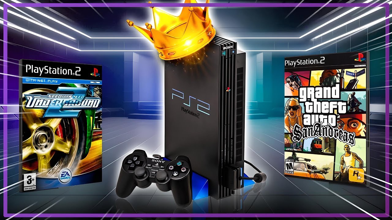 PlayStation 2: Die Erfolgsstory hinter der meistverkauften Konsole!