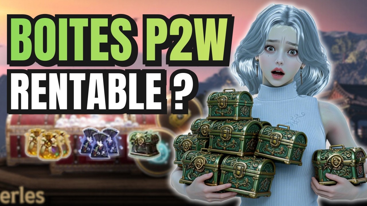 BDO - on OUVRE plus de 500 EURO de boites P2W !
