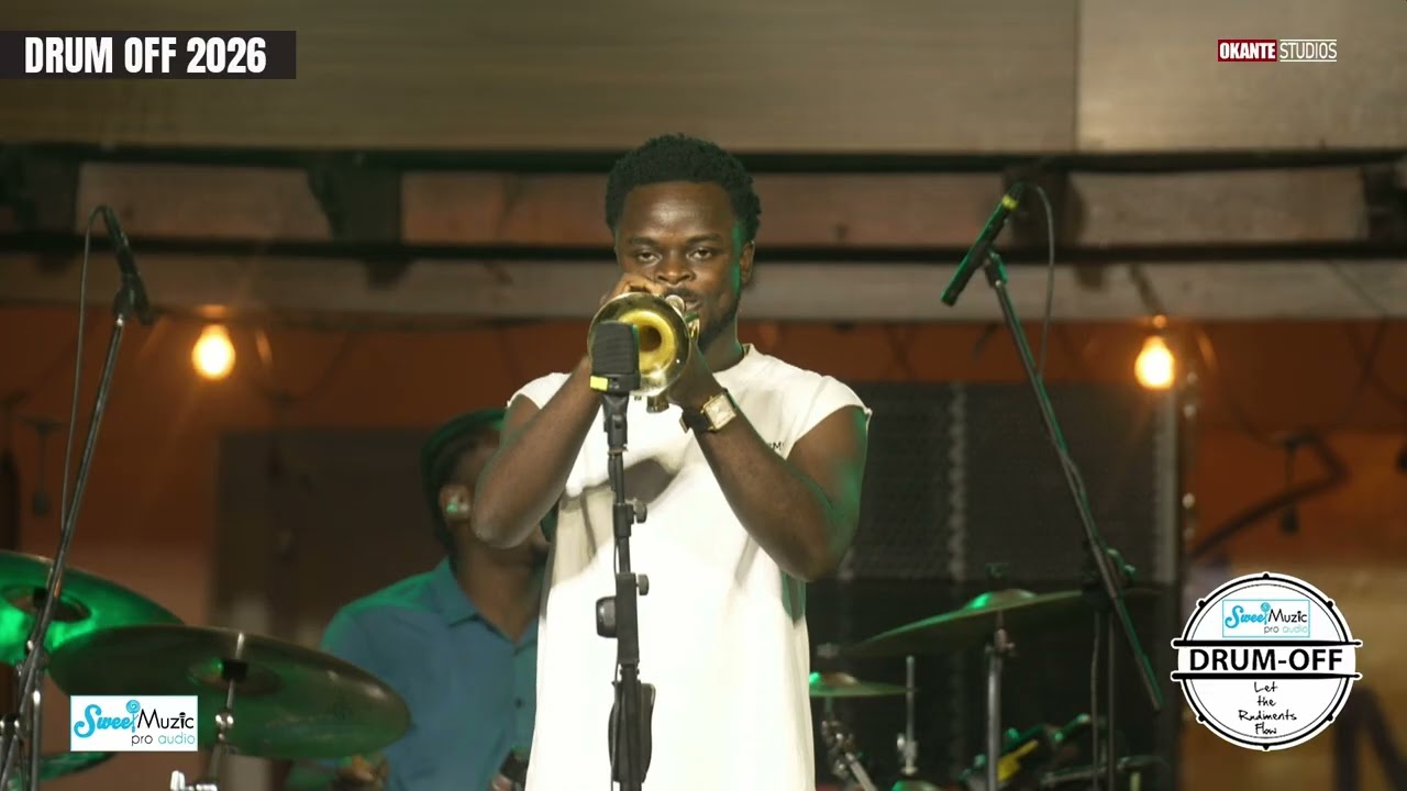 KANDY performs at DRUM OFF 2026