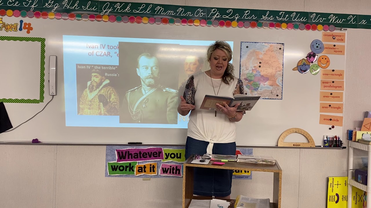 5th/6th grade History Lesson on Russia