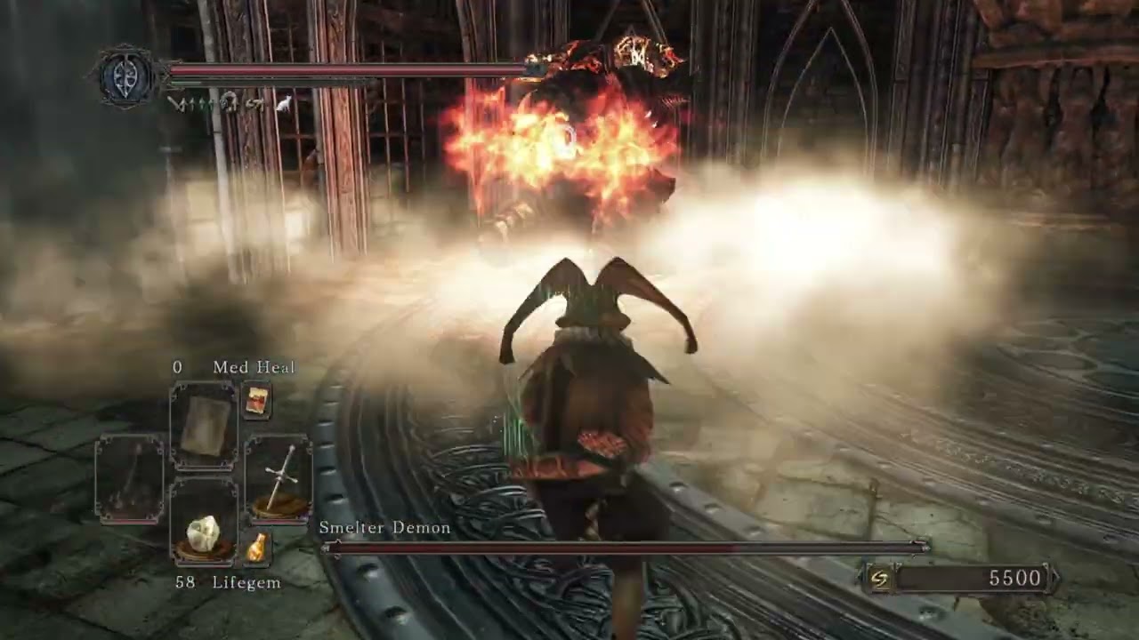 Most cancerous boss run in history