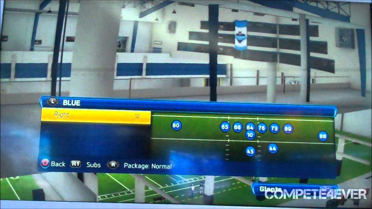 E3 2012 - MADDEN 13 - VINCE LOMBARDI OFFENSIVE PLAYBOOK