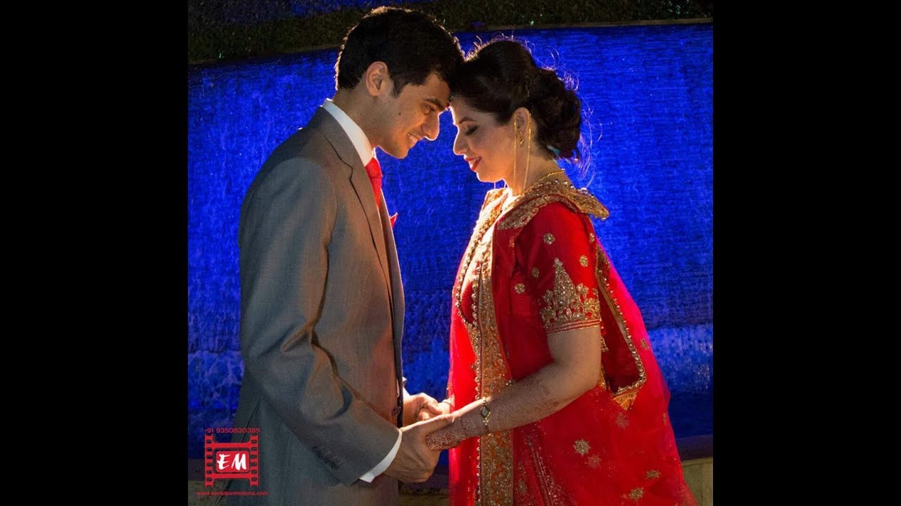 VIKRAM & ANGELA's WEDDING (RECEPTION  - NEW DELHI)