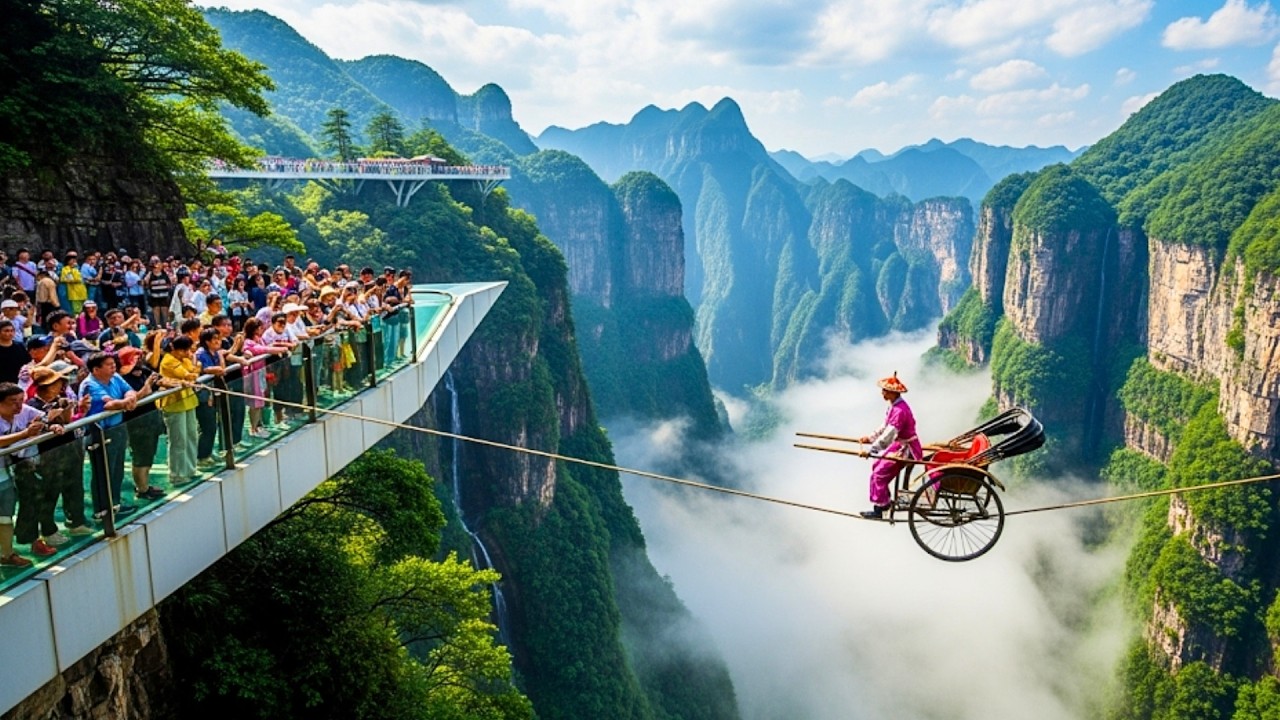Secret Mountain Wonders of China Doesn't Talk About!