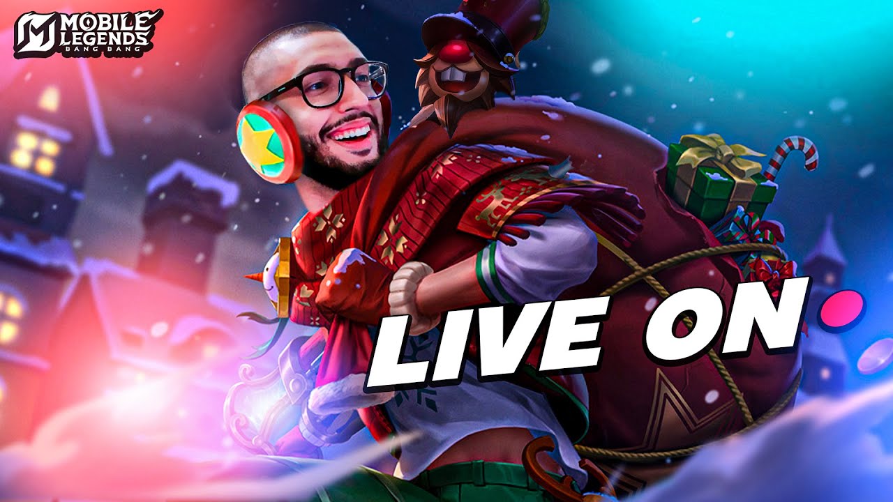 🔴 WATCHPARTY M7 e Gameplays | Mobile Legends Ao Vivo 22/01