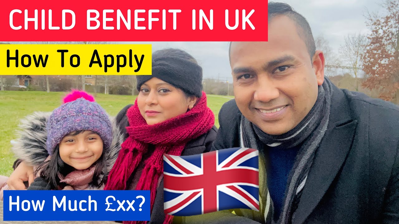 Child Benefit UK | Moving To UK Or Already In UK? | How To Apply For Child Benefit In UK