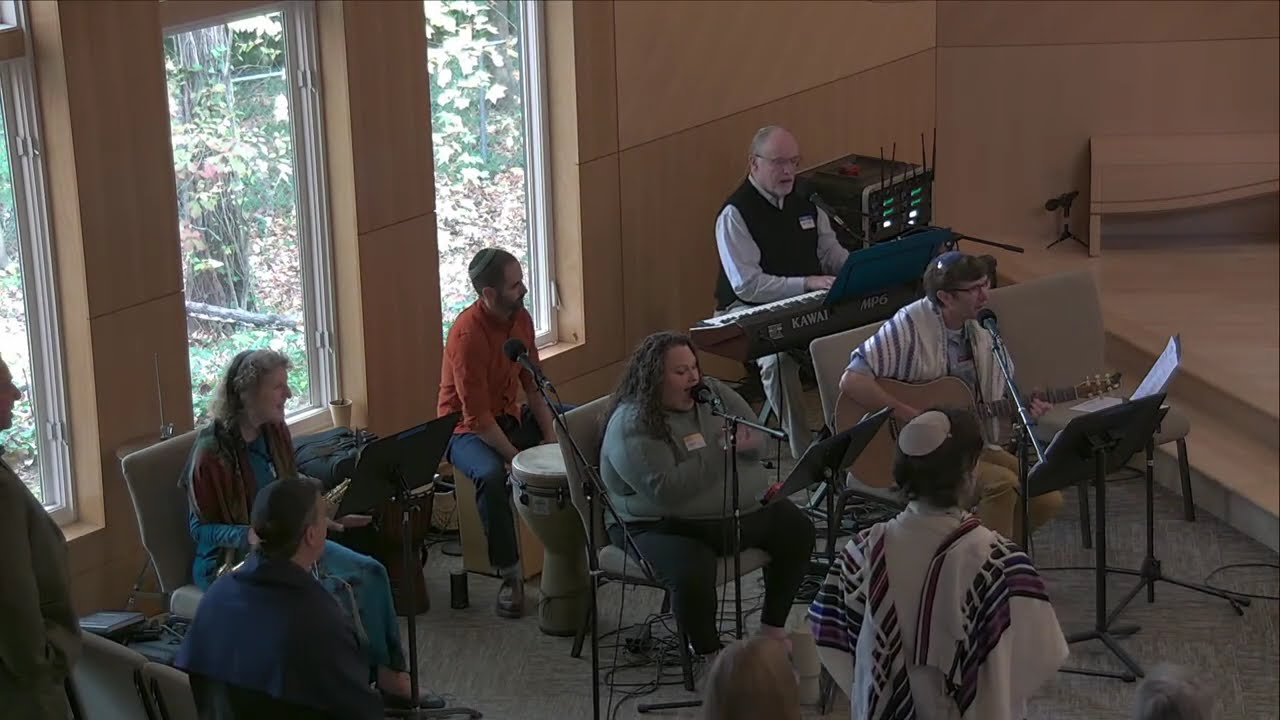 2025-11-15 Shabbat Service | Congregation Sha'arei Shalom
