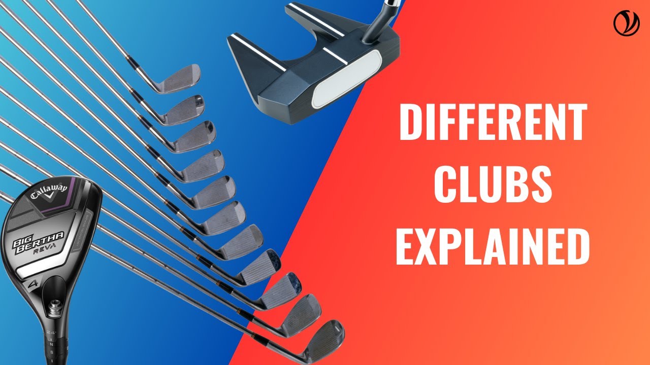 Golf Clubs EXPLAINED for BEGINNERS! Irons, Hybrids, Drivers and Putters.