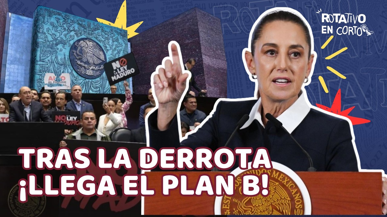 🚨 TRAS LA DERROTA ¡LLEGA EL PLAN B!  |  Rotativo en Corto