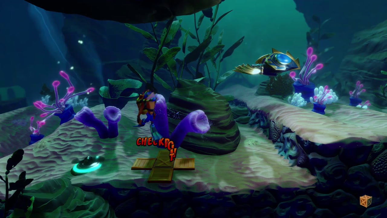 Deep Trouble Red Gem & All Boxes Gem Guide (Crash Bandicoot 3 - N. Sane Trilogy)