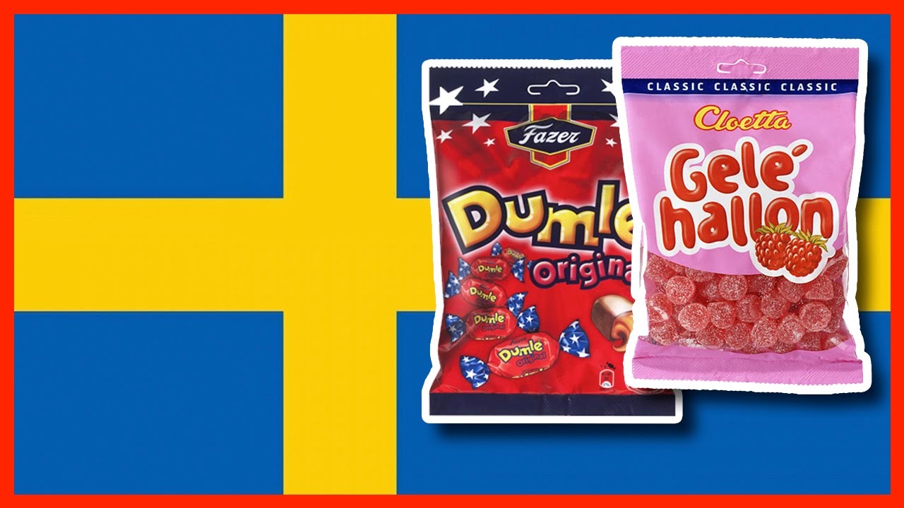 Sweets from Sweden Part #1 - thanks David A.