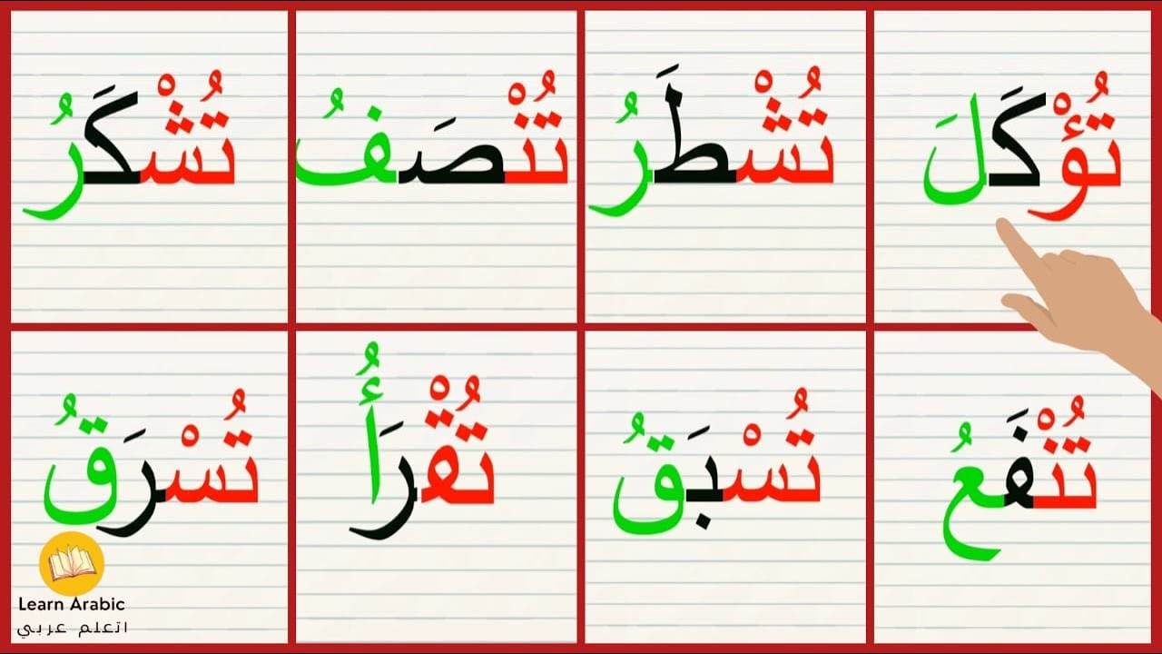 تعليم القراءة|درس السكون|قراءة كلمات مع السكون|الفتحة والضمة|تعلم الاملاء|Reading_Arabic_alphabets