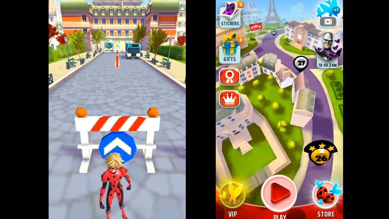 🐞 Miraculous Ladybug Gameplay | Paris Superhero Adventure (Full HD Game Walkthrough