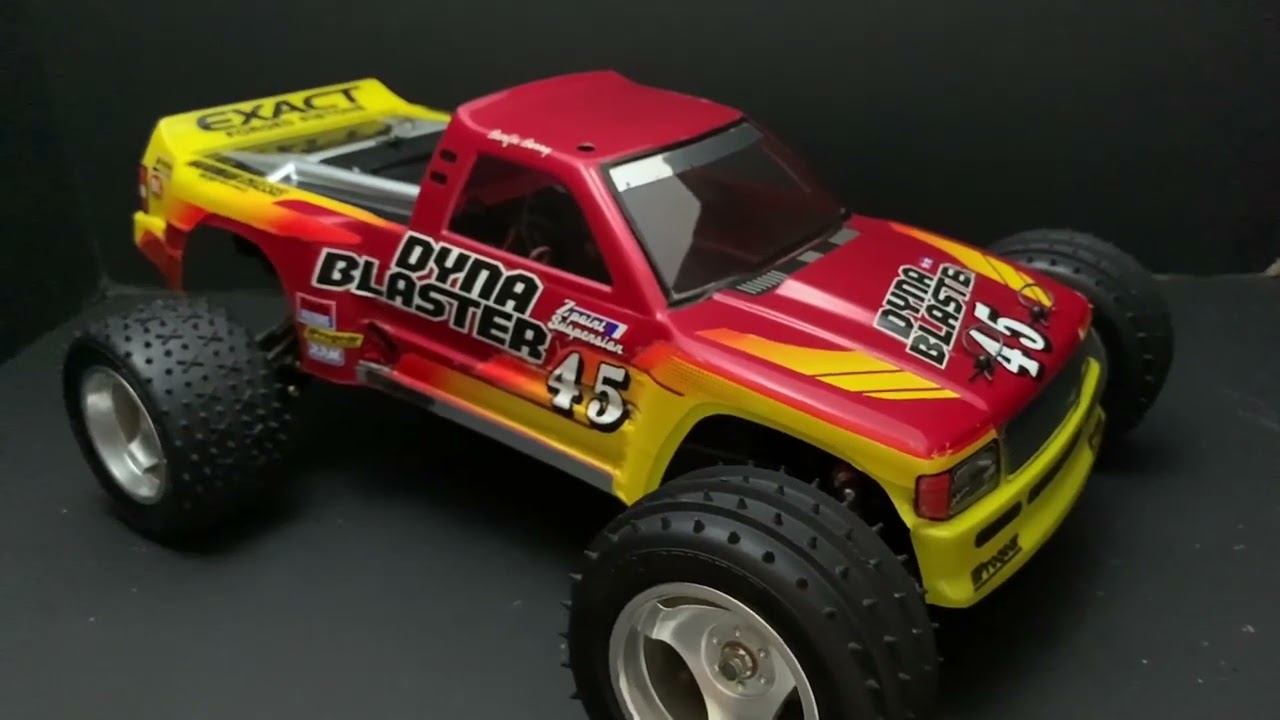 Rc Car Showcase - Tamiya Dyna Blaster
