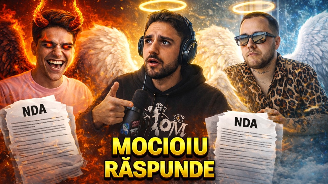 MOCIOIU II RASPUNDE LUI BISOI! (+Adrian Elicopter)