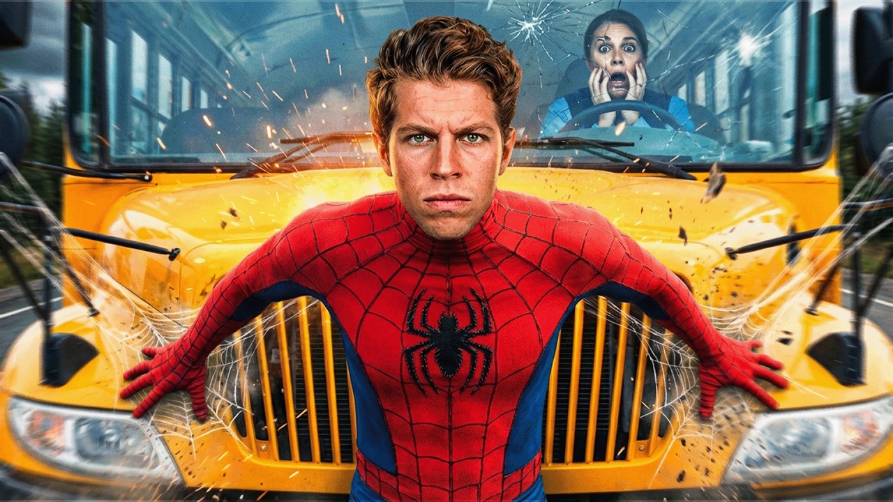 Busting SUPERHERO Myths in Real Life!