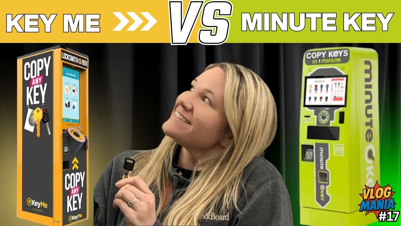 Daily Vlog | Lost Keys? Here's What I Did at Lowe's | Key Machine