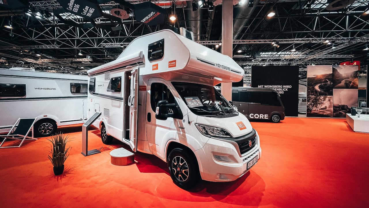 NEUHEIT: Weinsberg CaraHome 650 DG 2022 mit SUPERLIGHT-Technologie - Caravan Salon 2021