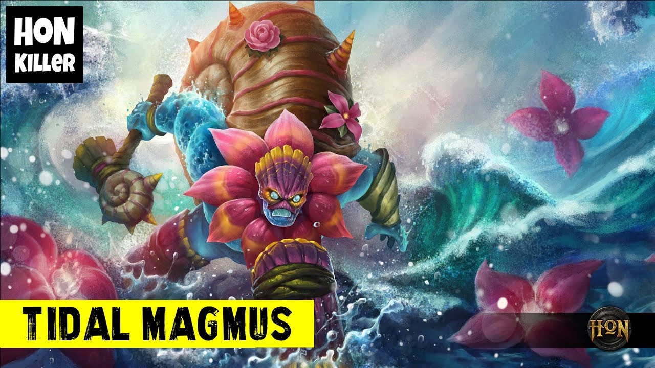 HON MAGMUS - LEGENDARY - Rosa`Melano