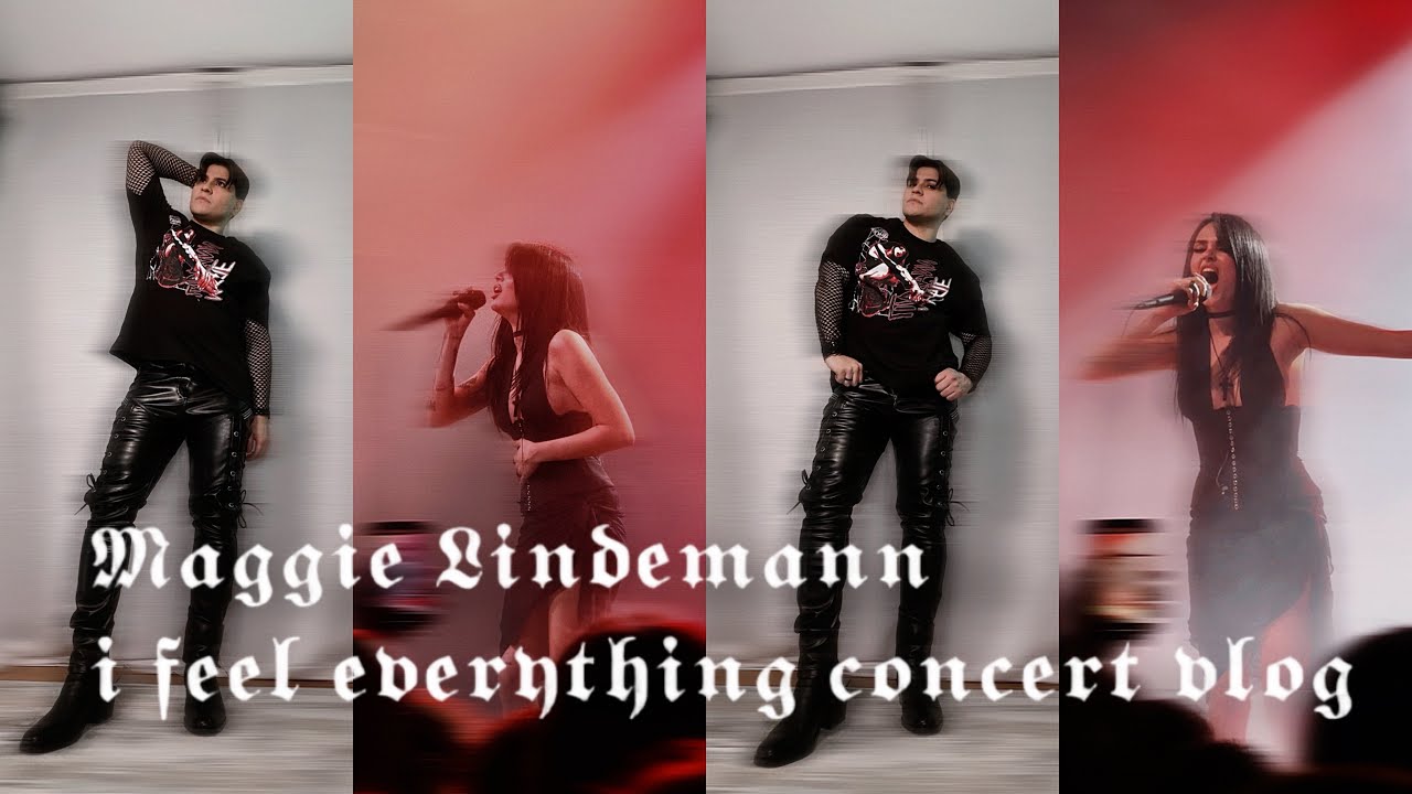 Maggie Lindemann I Feel Everything Tour Live In NYC | GRWM + Webster Hall Concert Vlog