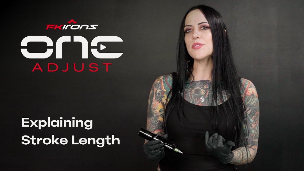 Master Every Stroke: FK One Adjust Tattoo Machine Guide