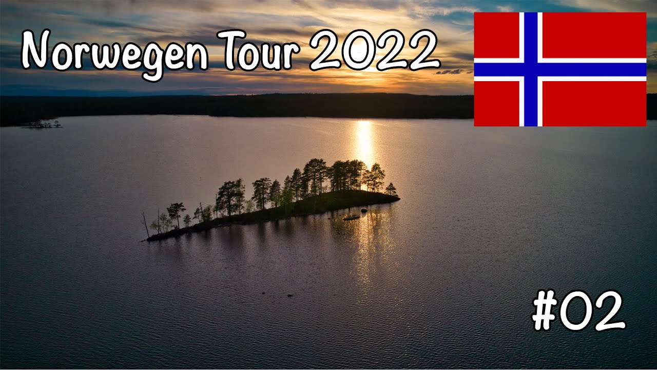 Norwegen Tour 2022 | Die Anfahrt durch Schweden und Finnland #02