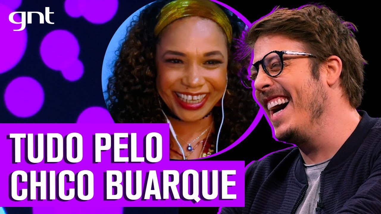 Teresa Cristina e a saga para encontrar com Chico Buarque no trabalho |Que História É Essa, Porchat?
