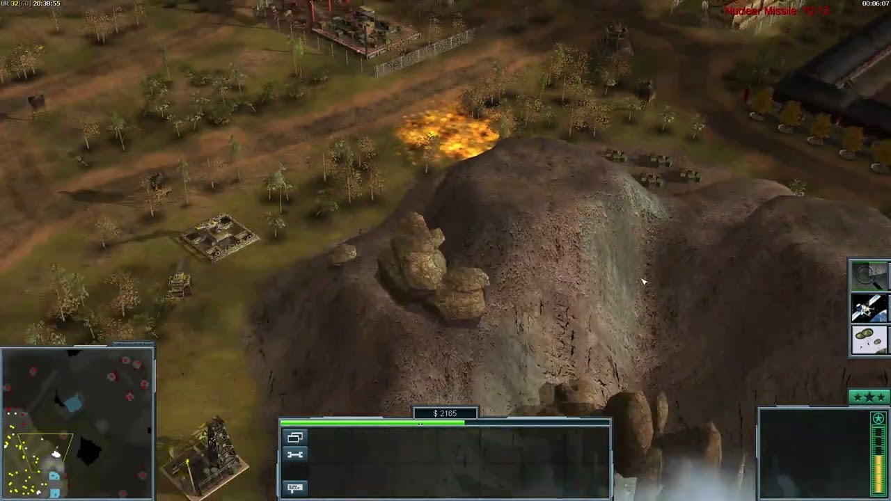Command & Conquer Generals Zero Hour Laser General Custom Mission Map (General Tao GC by VeLoXiuS)