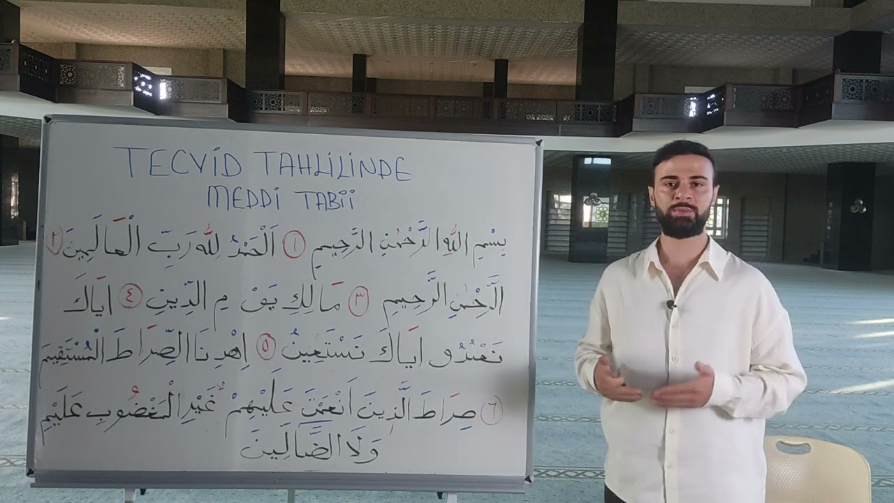 PRATİK TECVİT &Ouml;ĞRENME DERSLERİ 3 (MEDDİ TABİİ TAHLİLİ)