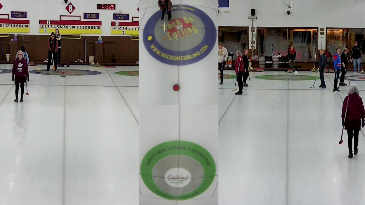 Kettle Moraine Curling Club - Sheet B