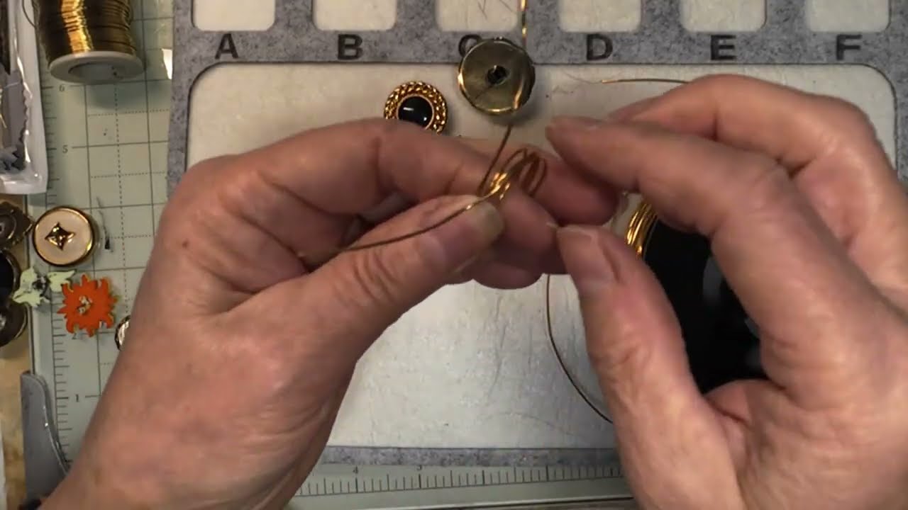 making Button rings new version